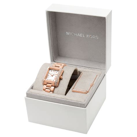 zegarek michael kors rozowe zloto|michael kors armband.